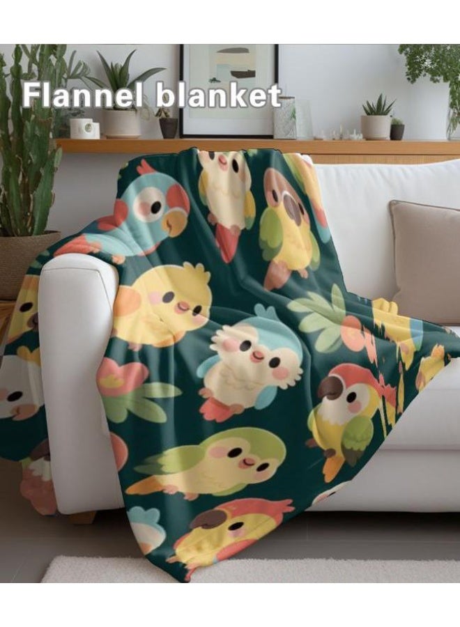 general Baby and children's cartoon flannel thin blanket (warm and comfortable, suitable for sleep, game use) 70cm*100cm - Image 4