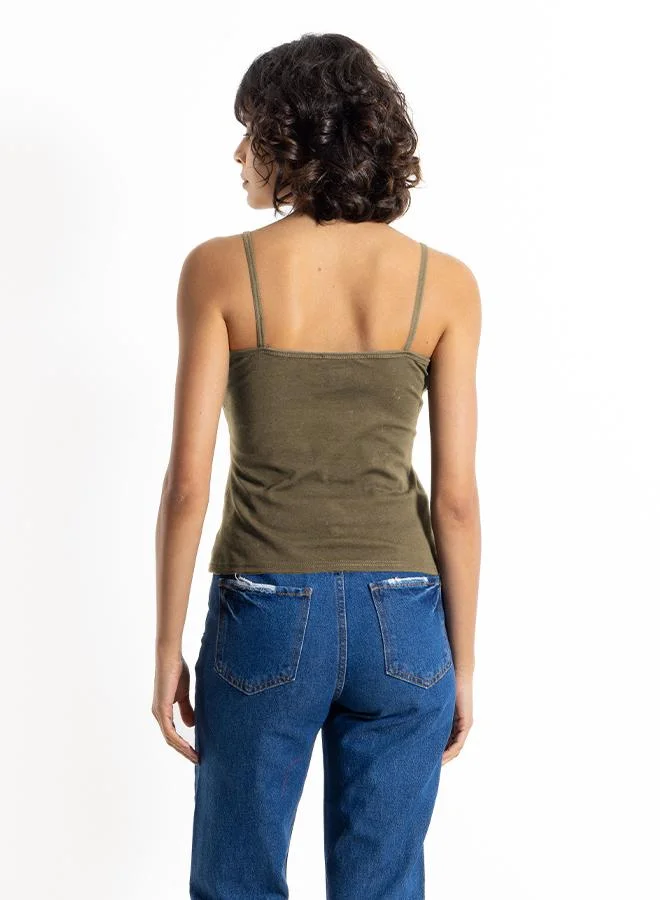 SHAPES SOFT TOP WITH THIN STRAPS