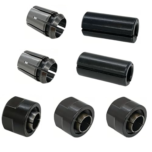 KIMGU 763622-4 763629-0 763628-2 1/2" half inch Collet Chuck Nut Replace for MAKITA 3612Y 3612X 3612T 3612CY 3612C 3612BR 3612 3600H MT360 - Image 1