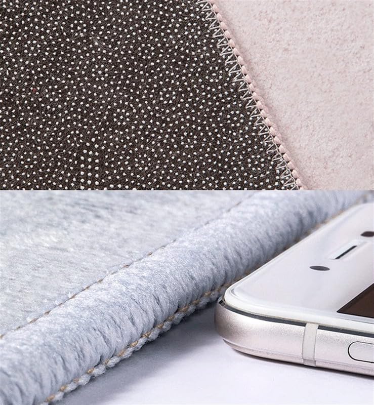 Dkriva AntiSlip Kitchen Mats Backing Mat Absorbent Bath Mat for Kitchen Floor Home Office Sink Laundry Machine Washable Mat1 Set - Image 5