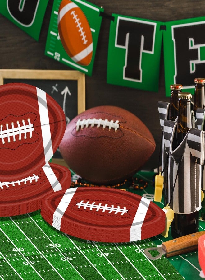 Dydamud 50pcs Football Plates - Image 4