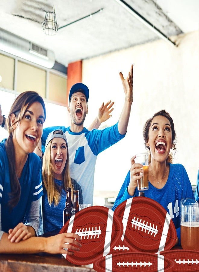 Dydamud 50pcs Football Plates - Image 3