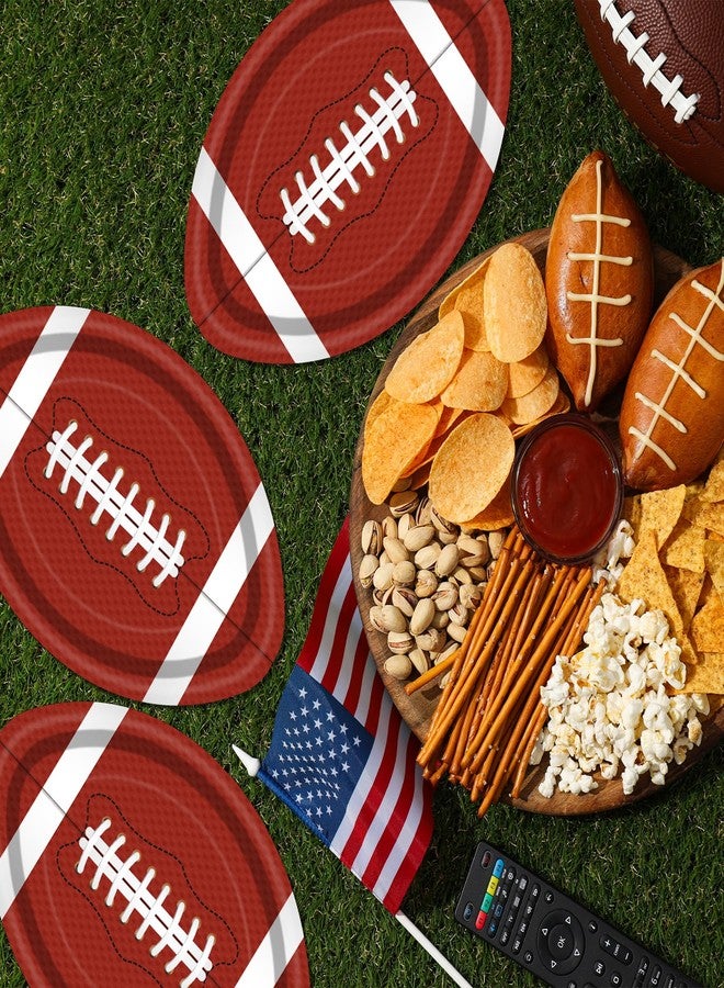 Dydamud 50pcs Football Plates - Image 5