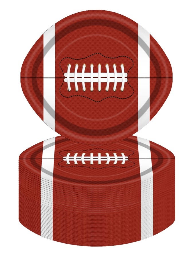 Dydamud 50pcs Football Plates - Image 1