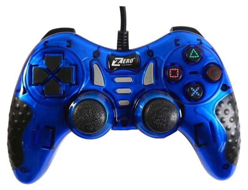 زيرو ذراع كمبيوتر زيرو تربو - ZR-5001 - أزرق - Image 1