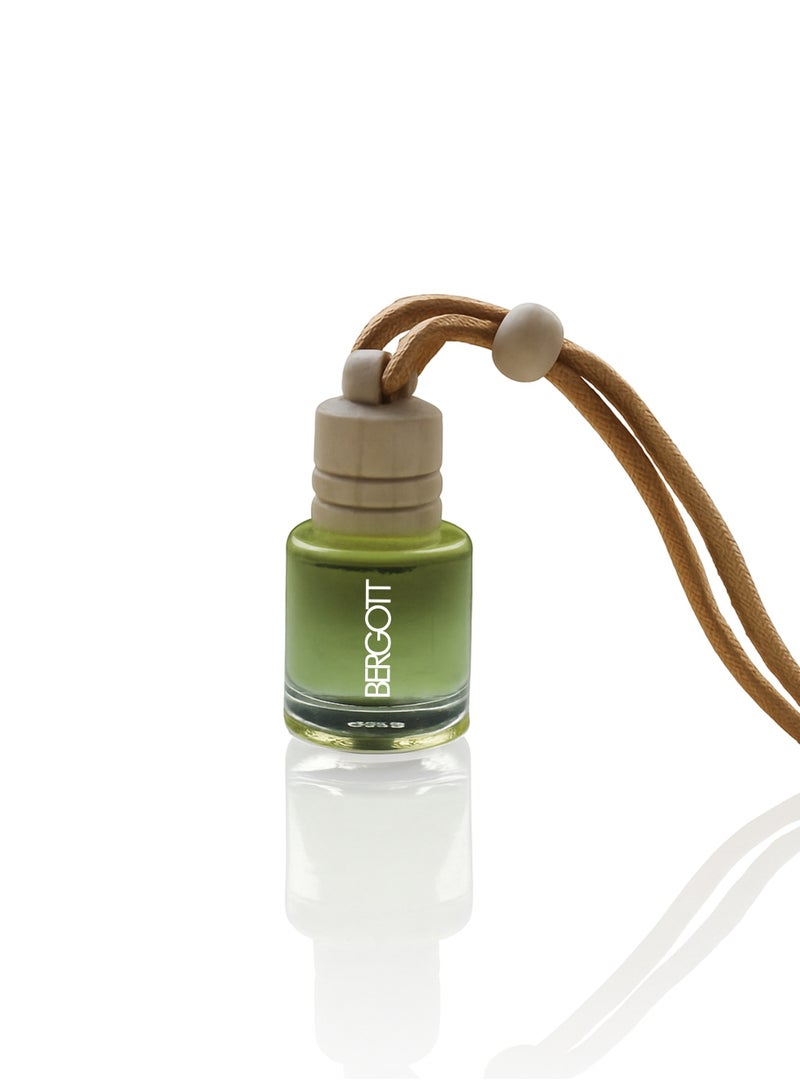 Bergott Inspired by MFK Amyris (Chocolate Musk) Hanging Car Air Freshener with Oil Diffuser 8ml