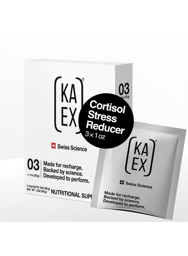 KA EX Cortisol Stress Reducer | Post-Workout Recovery Gamechanger | Clinically Tested and Trusted by Thousands of Pro Athletes | Swiss Science I Vegan - Image 1