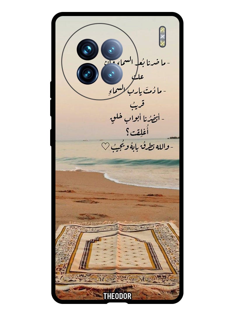 Theodor Protective Case Anti Scratch Shock Proof Bumper Cover For Vivo X90 Spirit of God - Image 1