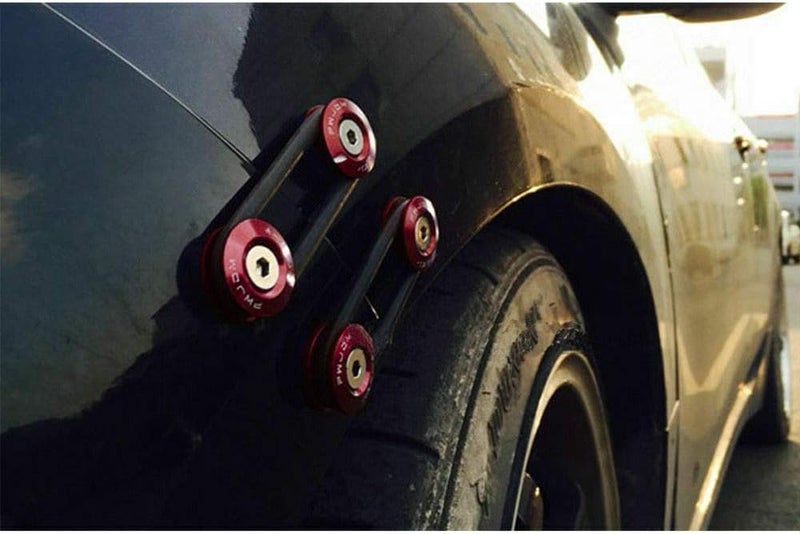 Xotic Tech JDM Quick Release Fasteners for Car Bumpers - Image 5