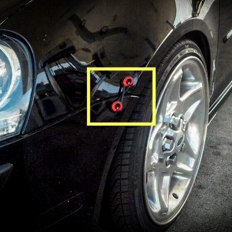 Xotic Tech JDM Quick Release Fasteners for Car Bumpers - Image 4