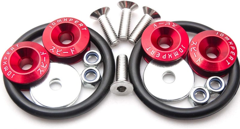 Xotic Tech JDM Quick Release Fasteners for Car Bumpers - Image 2