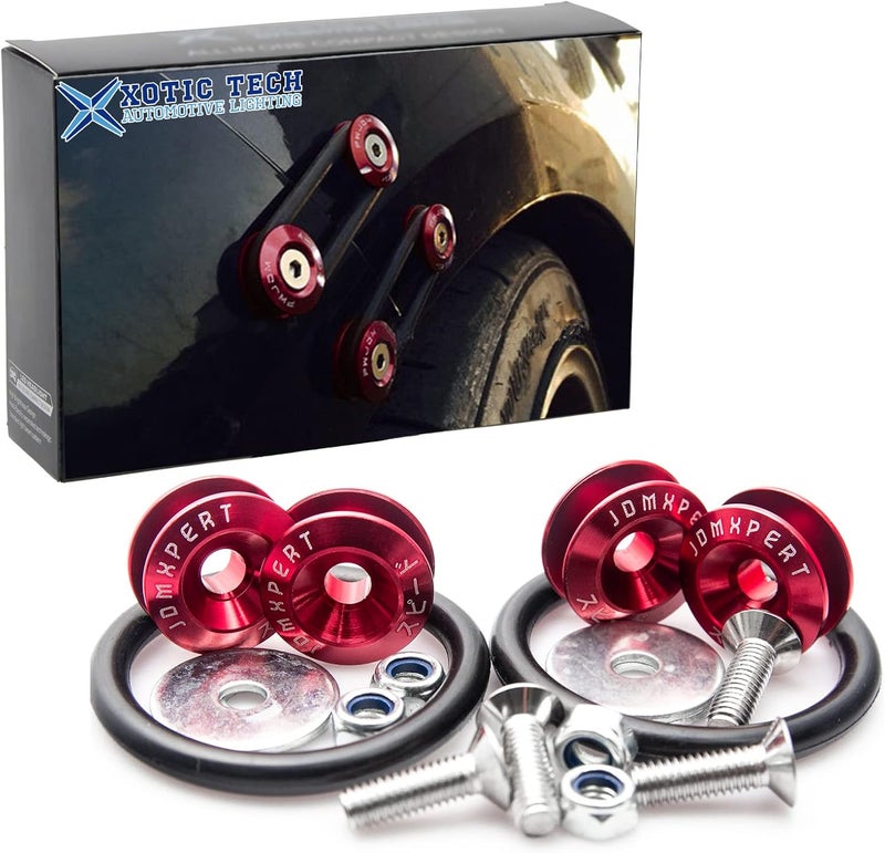 Xotic Tech JDM Quick Release Fasteners for Car Bumpers - Image 1