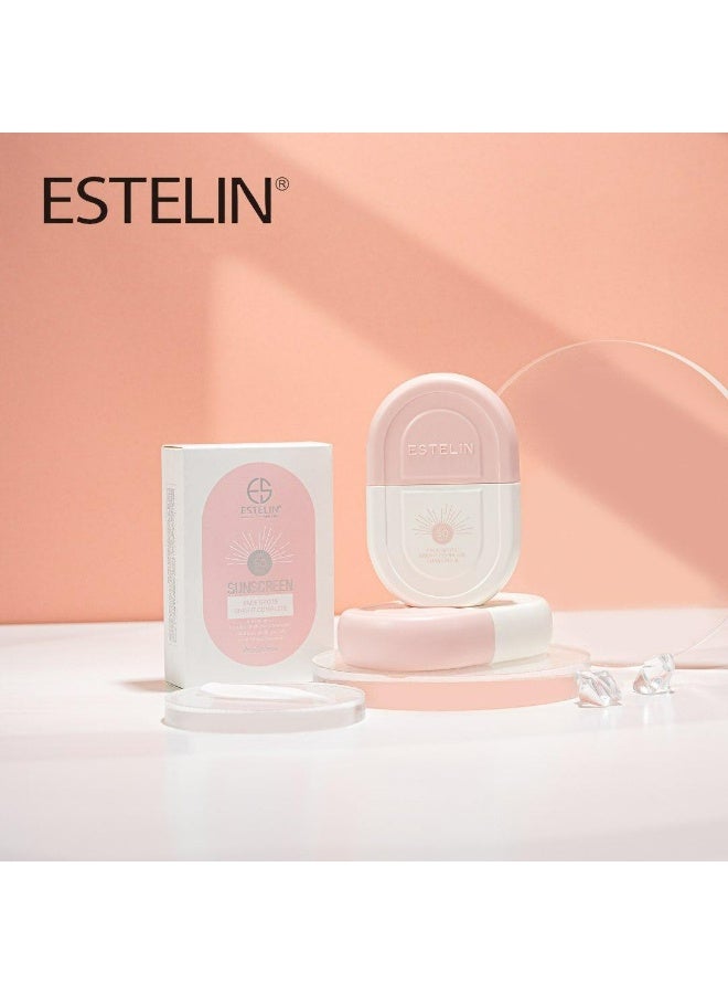 ESTELIN Sunscreen Fade Spots Bright Complete Spf 50 50g