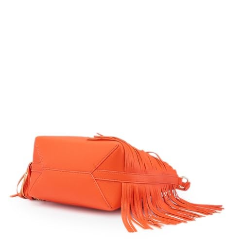 Caprese Cindy Hobo, Orange-Medium | Stylish Shoulder Bag for Women | Spacious Compartment | Perfect for Casual & Daily Use - Image 5