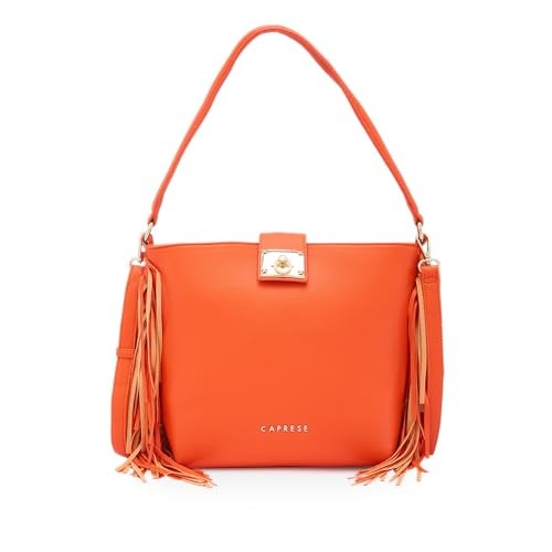 Caprese Cindy Hobo, Orange-Medium | Stylish Shoulder Bag for Women | Spacious Compartment | Perfect for Casual & Daily Use - Image 1