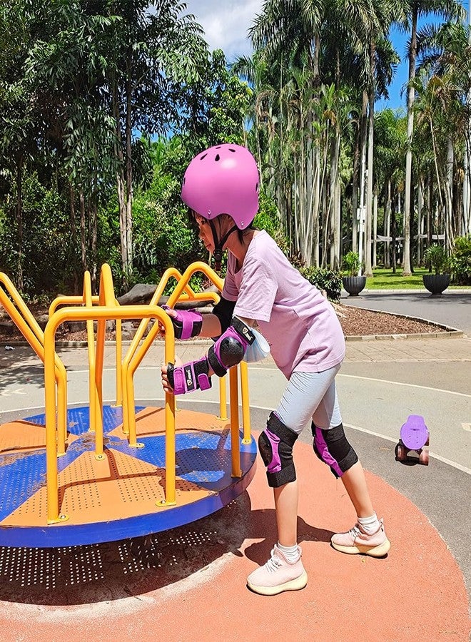 JBM Child & Adults Rider Series Protection Gear Set for Multi Sports Scooter, Skateboarding, Biking, Roller Skating, Protection for Beginner to Advanced, Helmet, Knee and Elbow Pads with Wrist Guards - Image 3