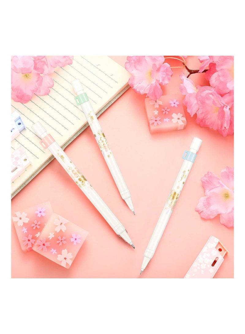 SYOSI Cherry Mechanical Pencil Set Include (0.7 mm) - Image 4