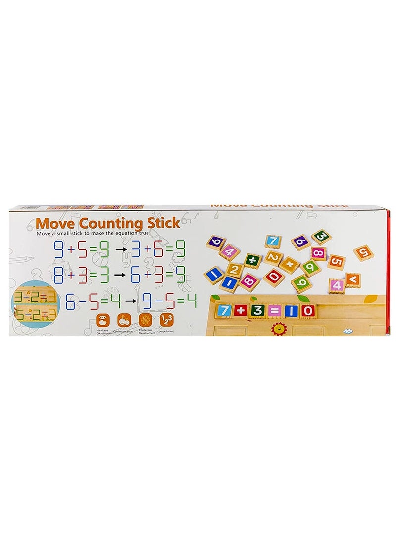 WOOD DIDACTIC GAME (MATHEMATICS) - Image 1