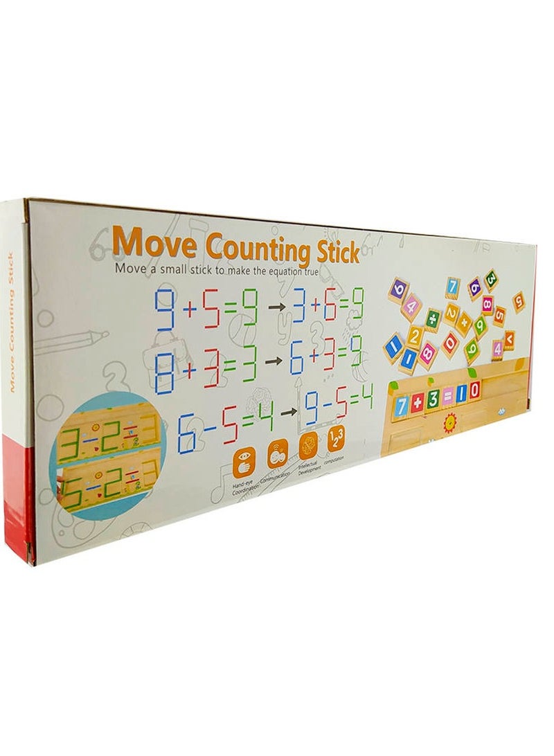 WOOD DIDACTIC GAME (MATHEMATICS) - Image 3