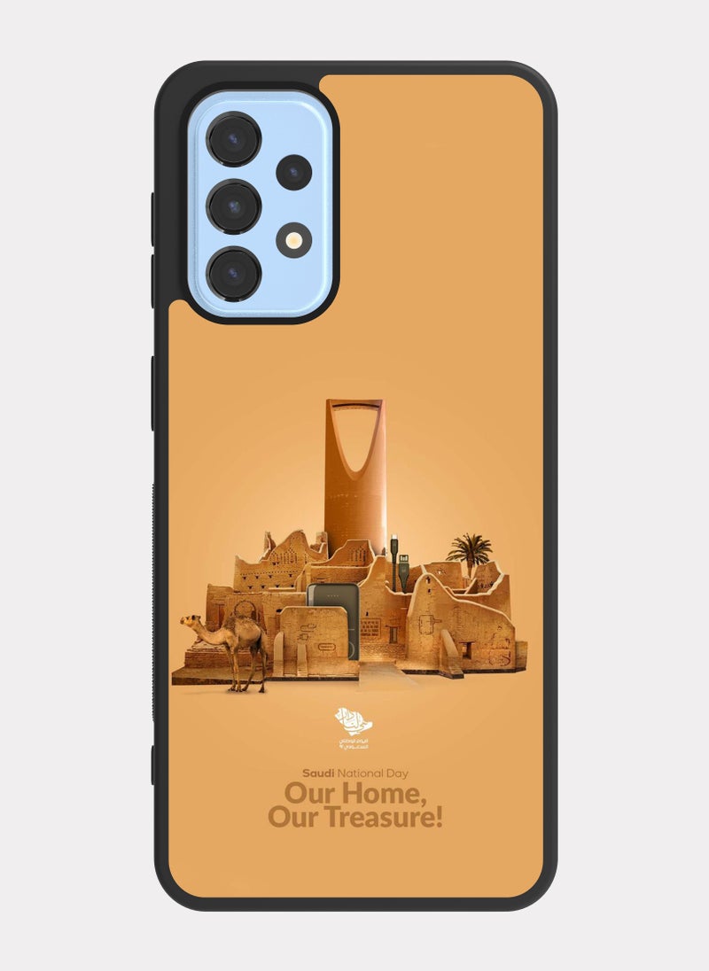 PXLAAT Samsung Galaxy A23 case cover Old Saudi Arabia - Image 1