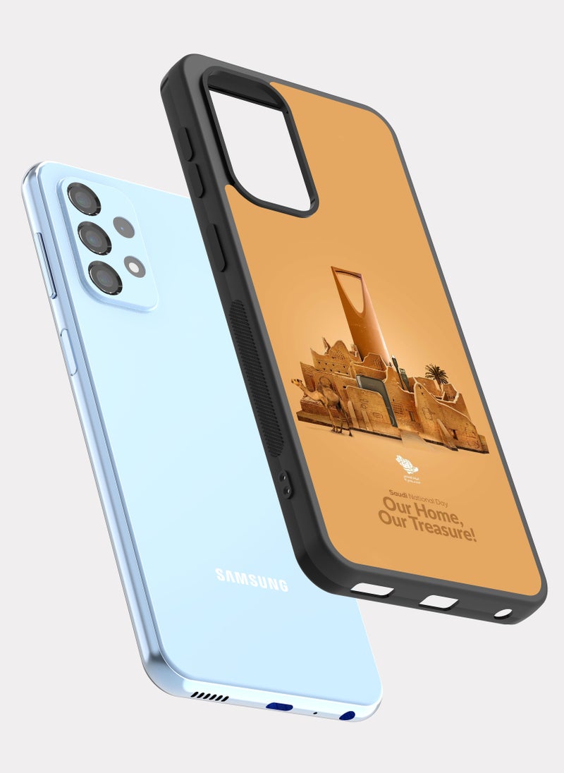 PXLAAT Samsung Galaxy A23 case cover Old Saudi Arabia - Image 2