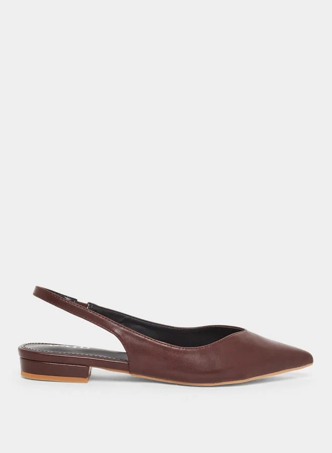 Raid Alka Slingback Flat Mules
