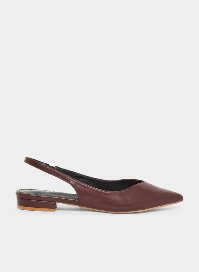 Raid Alka Slingback Flat Mules - Image 1