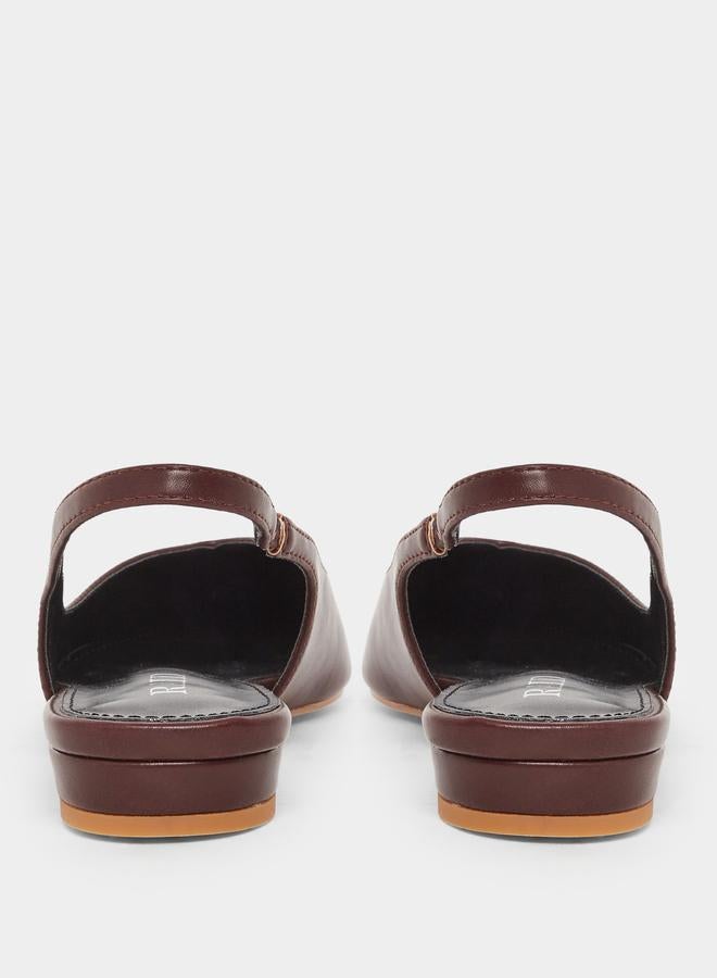 Raid Alka Slingback Flat Mules - Image 4