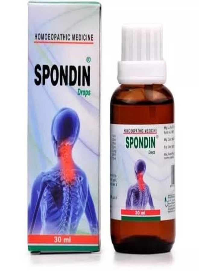 KRIG'S Spondin Drops Bhargava 30Ml - Pain_Relief - Set Of 1 Bottle - Image 2
