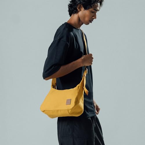 DailyObjects Mustard March Crossbody Sling Bag for women Regular - Image 4
