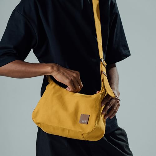 DailyObjects Mustard March Crossbody Sling Bag for women Regular - Image 3