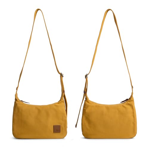 DailyObjects Mustard March Crossbody Sling Bag for women Regular - Image 2