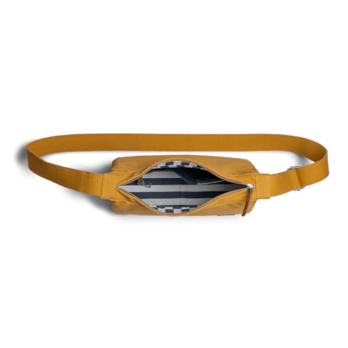 DailyObjects Mustard March Crossbody Sling Bag for women Regular - Image 5