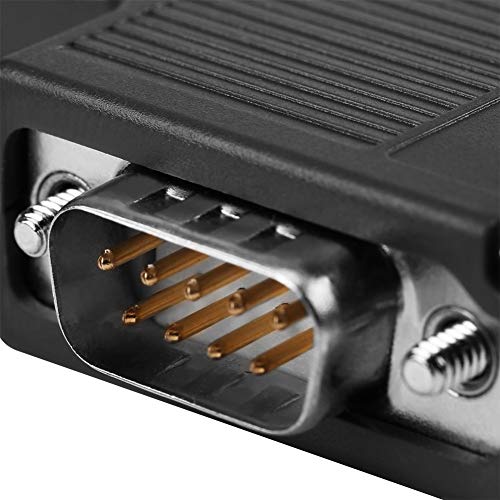 Washinglee Profibus DP Bus Connector for Siemens 6ES7972-0BA41-0XA0 Replacement, 35 Degree, Without Programming Port, Black. - Image 2