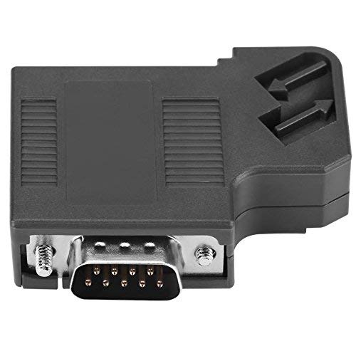 Washinglee Profibus DP Bus Connector for Siemens 6ES7972-0BA41-0XA0 Replacement, 35 Degree, Without Programming Port, Black. - Image 1
