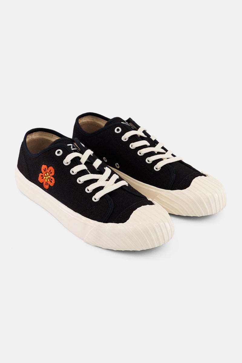 Kenzo Men Lace Up Casual Shoes, Black - Image 1