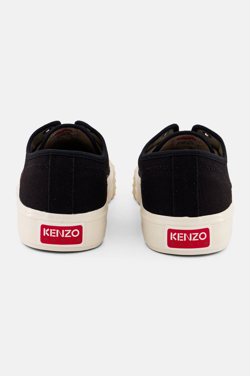Kenzo Men Lace Up Casual Shoes, Black - Image 2