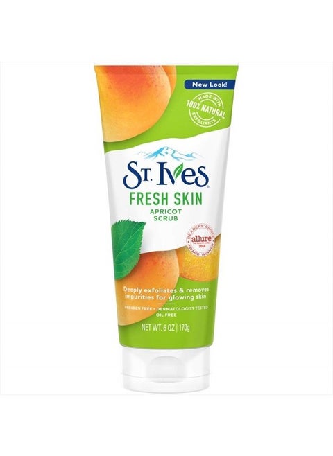 Face Scrub Apricot 6 oz(Pack of 6)