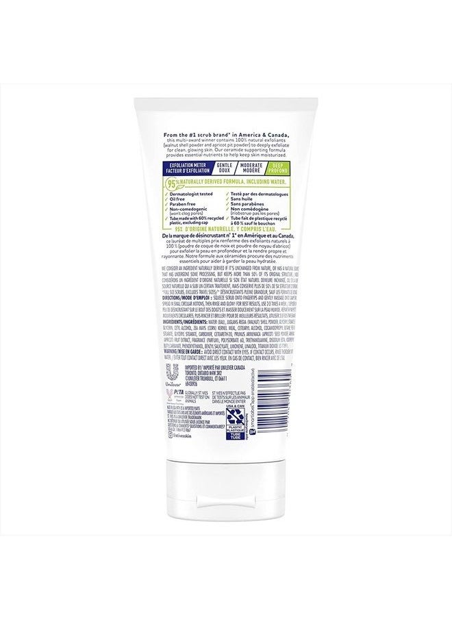 Face Scrub Apricot 6 oz(Pack of 6)
