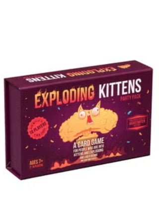 Exploding Kittens Party Pack Strategic Board Game 15.5cm Exploding Kittens Party Pack Card Game | Strategic Fun for Up to 10 Players - pzsku/ZD46B6DFAD3B24F9767AEZ/45/_/1713432610/44e9236c-9a8a-4755-96bf-4a71b8e0ee13
