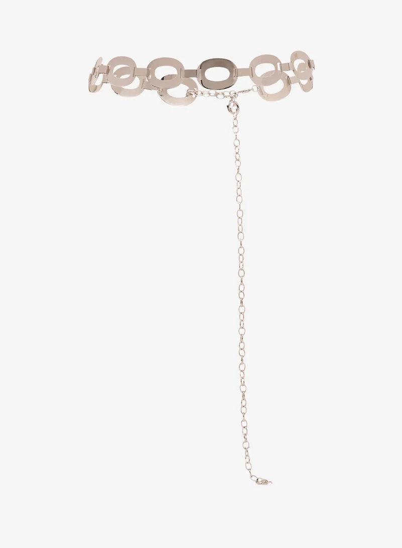 Silver Chain Belt