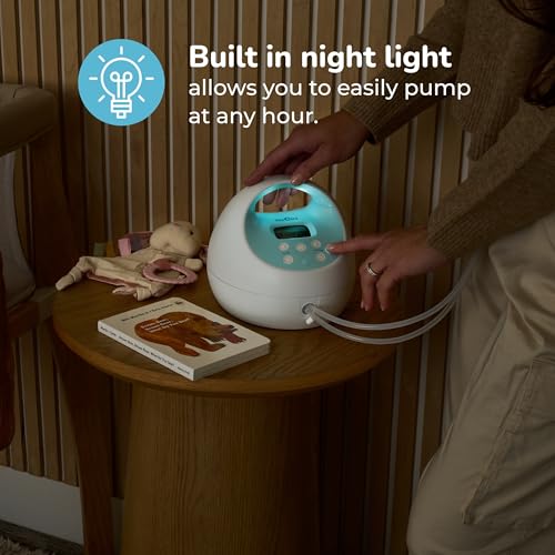 Spectra - S1 Plus Electric Breast Milk Pump with Tote Bag, Breast Milk Bottles and Cooler for Baby Feeding - Image 5
