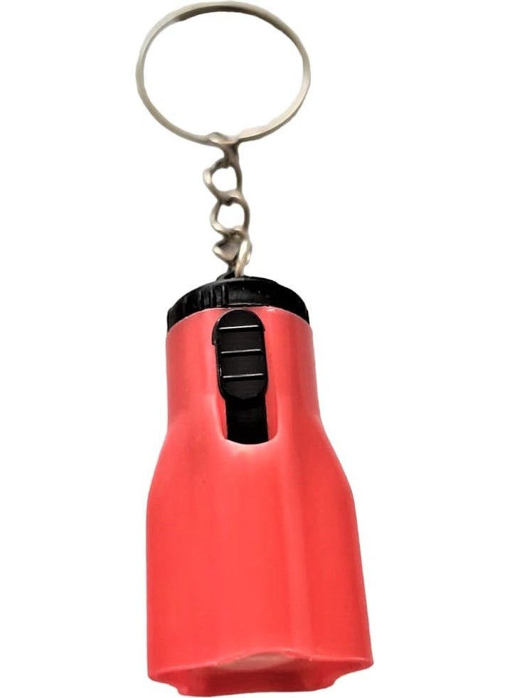 Mini Flashlight with Keychain 10 Pieces