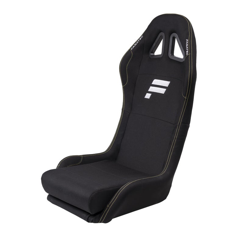 FANATEC مقعد سباق المحاكاة FANATEC CSL - خفيف الوزن وقوي، مصمم لقمرة CSL، قماش مبطن قابل للتنفس - أسود - Image 1