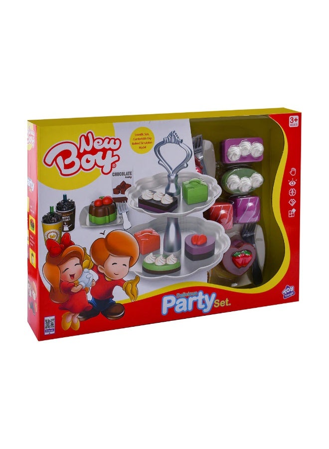 New Boy Delicious Party Set - 20pcs - Image 3