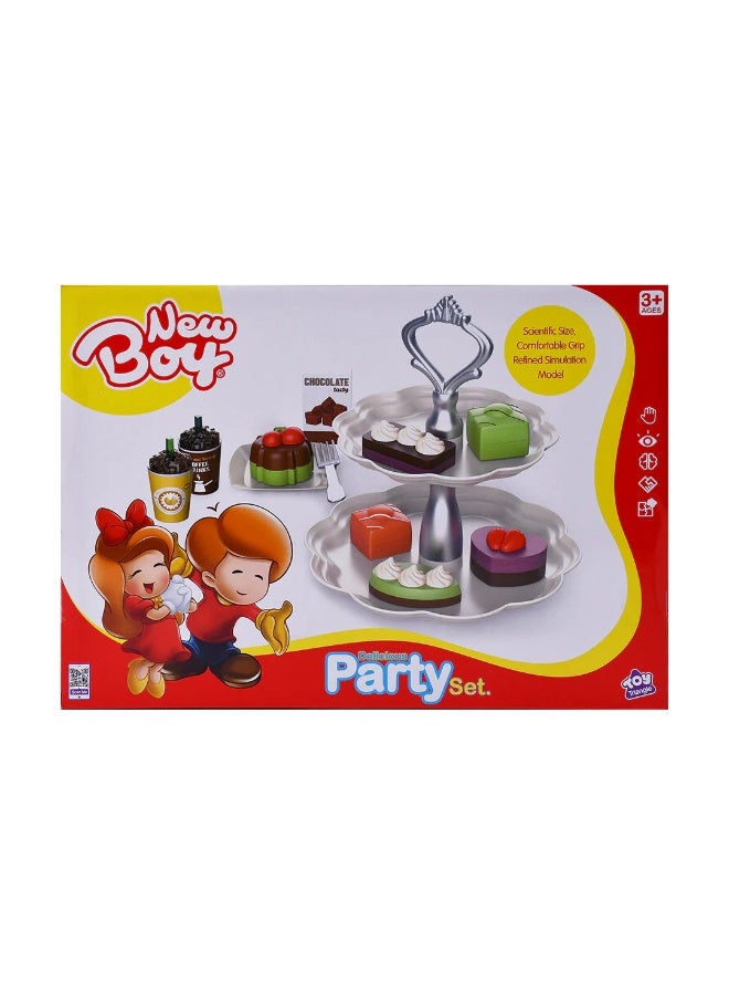 New Boy Delicious Party Set - 20pcs - Image 4