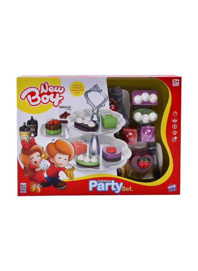 New Boy Delicious Party Set - 20pcs - Image 1