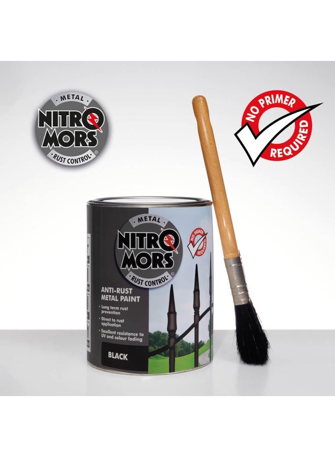 Nitro Mors Nitromors Hammered Metal Paint - Durable Finish for Metal Doors, Garden Furniture & Railings, UV & Rust Protection,Gold 250 ml - Image 3