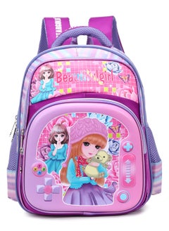 Stargold Baby Backpack For Baby Girls With Adjustable Strap For School 14 Inch 