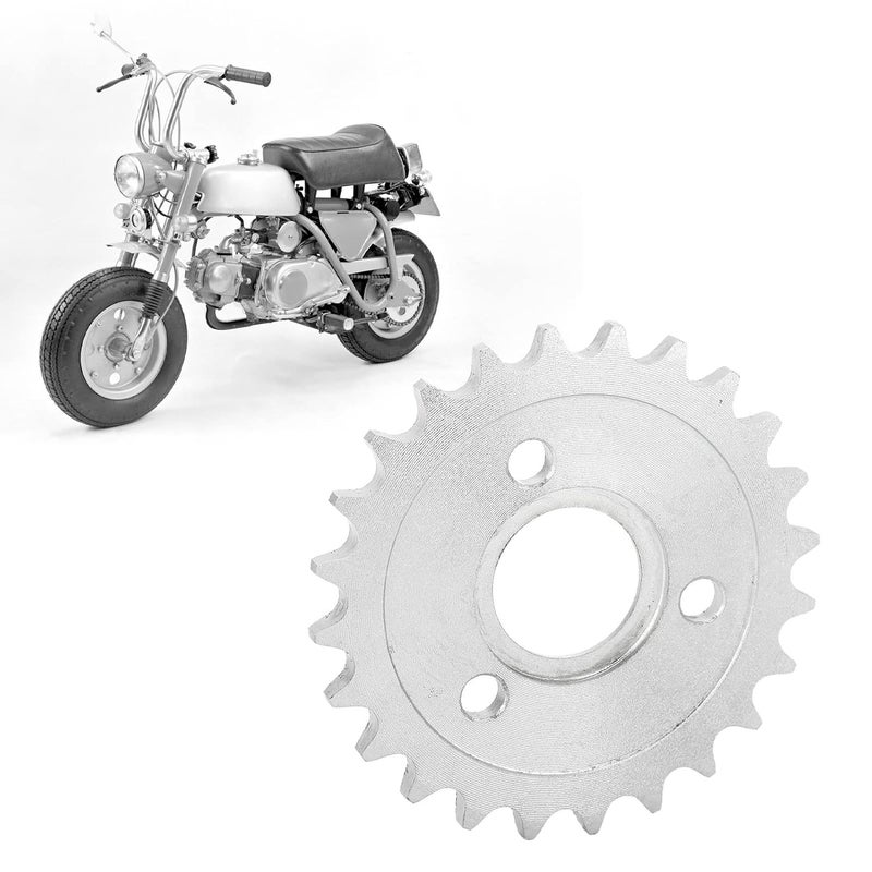 420 Chain 24T Rear Sprocket Steel Alloy 30mm Diameter for Z50A Z50 Z50R Z50J Monkey Bike - Durable Transmission Upgrade, Easy Installation for Smooth Riding Experience - Image 3